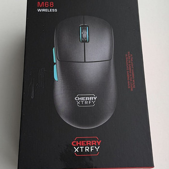 Cherry XTRFY M68 Wireless Gaming Mouse , Black