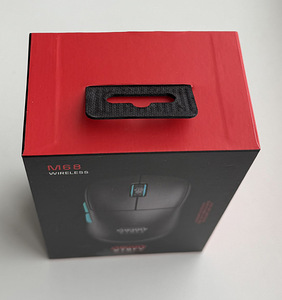 Cherry XTRFY M68 Wireless Gaming Mouse , Black (5 фото из 5)