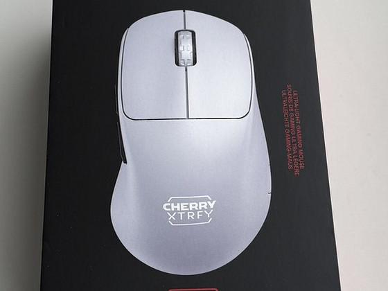 Cherry XTRFY M64 Pro 8K Wireless Gaming Mouse , White