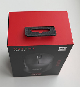 Cherry XTRFY M64 Pro 8K Wireless Gaming Mouse , Black (5 foto / 5)