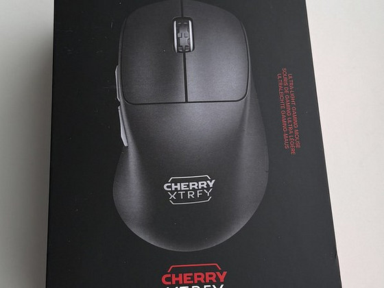 Cherry XTRFY M64 Pro 8K Wireless Gaming Mouse , Black