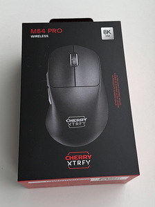 Cherry XTRFY M64 Pro 8K Wireless Gaming Mouse , Black (1 foto / 5)