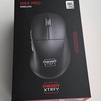 Cherry XTRFY M64 Pro 8K Wireless Gaming Mouse , Black