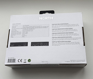 NORTH SCART+HDMI to HDMI HD Converter and Switch Black (2 foto / 2)