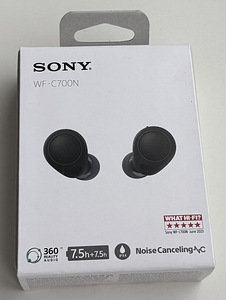 Sony WF-C700N , Sage Green / Black / White / Lavender (2 фото из 4)