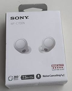 Sony WF-C700N , Sage Green / Black / White / Lavender (3 фото из 4)