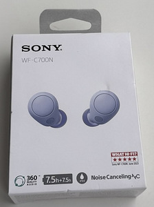 Sony WF-C700N , Sage Green / Black / White / Lavender (4 фото из 4)