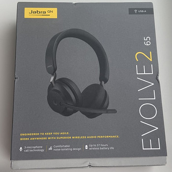 Jabra Evolve 2 65 Link380/390a MS Stereo , Black