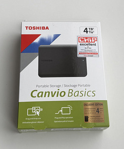 Toshiba Canvio Basics 4TB , Black (1 foto / 5)