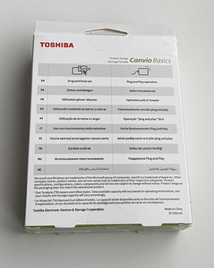Toshiba Canvio Basics 4TB , Black (2 foto / 5)