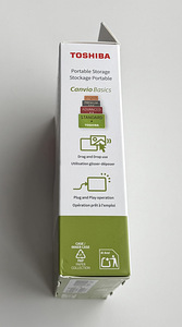 Toshiba Canvio Basics 4TB , Black (3 foto / 5)