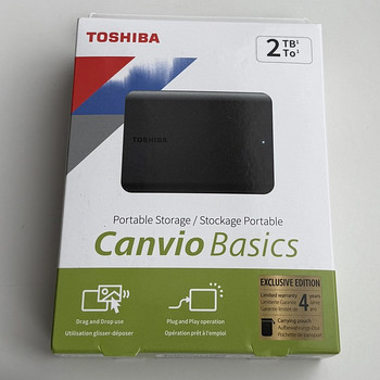 Toshiba Canvio Basics 2TB , Black