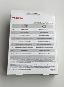 Toshiba Canvio Basics 2TB , Black (2 foto / 5)