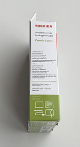 Toshiba Canvio Basics 2TB , Black (4 foto / 5)