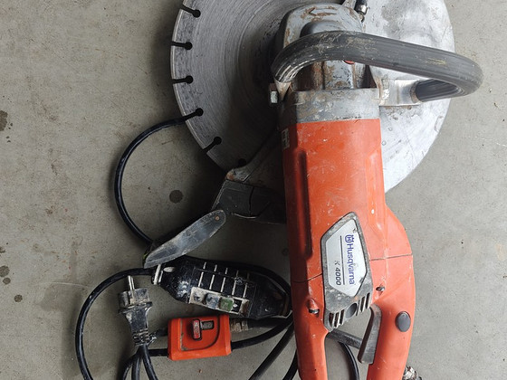 Алмазная пила Husqvarna K4000