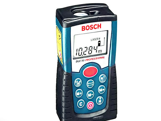 Лазерный Дальномер Bosch DLE 50 + Сумка