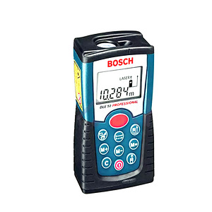 Лазерный Дальномер Bosch DLE 50 + Сумка (1 фото из 5)