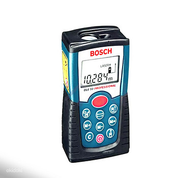 Лазерный Дальномер Bosch DLE 50 + Сумка