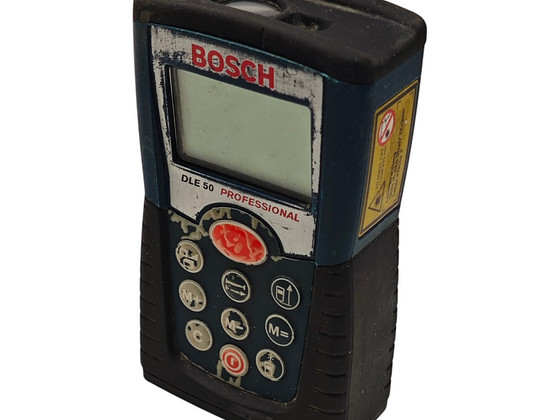 Лазерный Дальномер Bosch DLE 50 + Сумка