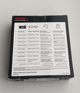 Toshiba Canvio Premium 4TB, USB 3.0 , Silver (2 фото из 5)