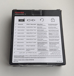 Toshiba Canvio Premium 2TB USB 3.0 , Black (2 фото из 5)