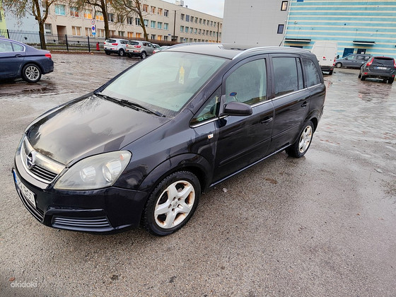 Opel Zafira rendin vähemalt 1 kuu