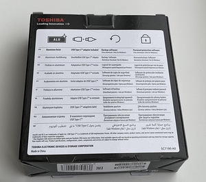 Toshiba Canvio Premium 2TB USB 3.0 , Silver (2 фото из 2)
