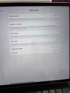 iPad 2024 12.9” 128GB WiFi + Cellular (3 фото из 4)