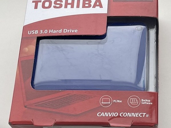 Toshiba Canvio Connect II 2TB USB 3.0 , Blue