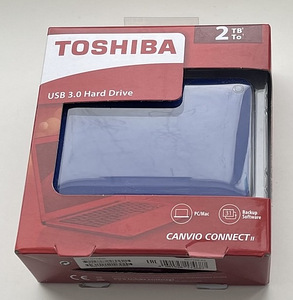 Toshiba Canvio Connect II 2TB USB 3.0 , Blue (1 фото из 2)