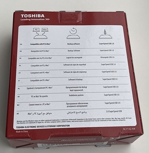 Toshiba Canvio Connect II 2TB USB 3.0 , Blue (2 фото из 2)