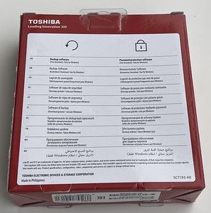 Toshiba Canvio Advance 2TB USB 3.0 , Black (2 foto / 2)
