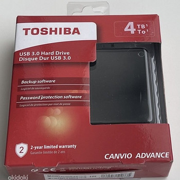 Toshiba Canvio Advance 4TB USB 3.0 , Black