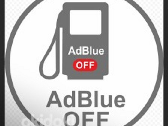 EGR, DPF, ADBLUE tarkvaraline väljalülitamine