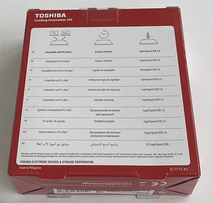 Toshiba Canvio Connect II 3TB USB 3.0 , Blue (2 фото из 2)