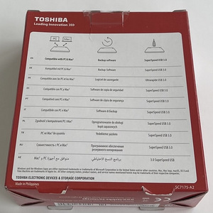 Toshiba Canvio Connect II 3TB USB 3.0 , White (2 foto / 2)