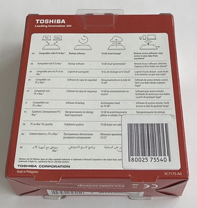 Toshiba Canvio Connect II 3TB USB 3.0 , Red (2 foto / 2)
