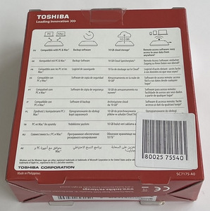 Toshiba Canvio Connect II 3TB USB 3.0 , Black (2 foto / 2)