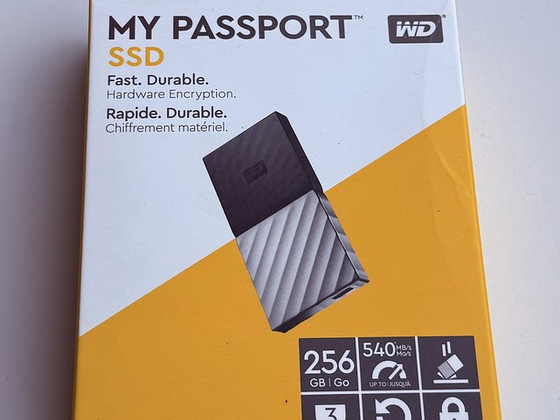 Western Digital WD MyPassport SSD 256GB