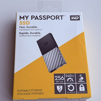 Western Digital WD MyPassport SSD 256GB