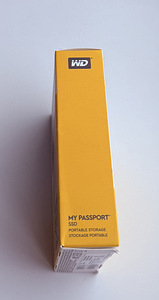 Western Digital WD MyPassport SSD 256GB (3 фото из 5)