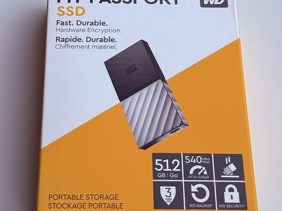 Western Digital WD MyPassport SSD 512GB