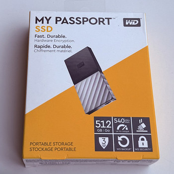 Western Digital WD MyPassport SSD 512GB