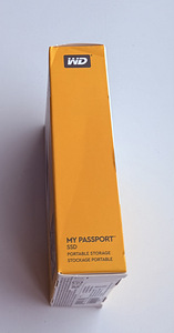 Western Digital WD MyPassport SSD 512GB (3 фото из 5)