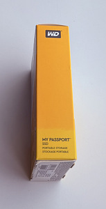 Western Digital WD MyPassport SSD 512GB (4 фото из 5)