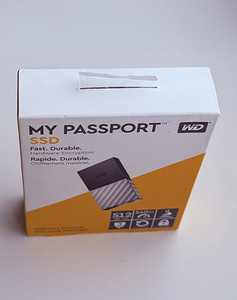 Western Digital WD MyPassport SSD 512GB (5 фото из 5)
