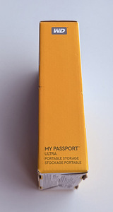 Western Digital WD My Passport Ultra 2TB USB-C 3.0 , Silver (3 foto / 5)