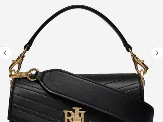 Ralph Lauren Tayler Bag Stiched