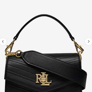 Ralph Lauren Tayler Bag Stiched