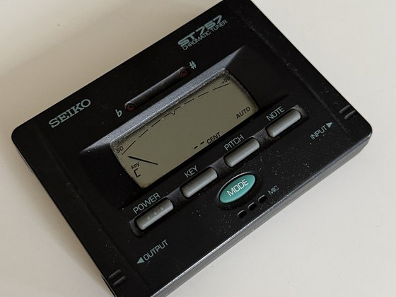 Seiko Chromatic Tuner